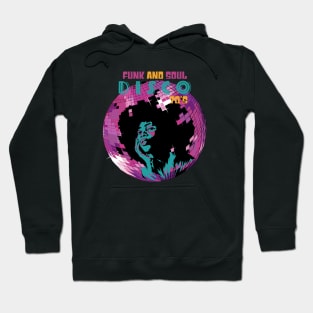 A Disco Funk and Soul Journey Hoodie